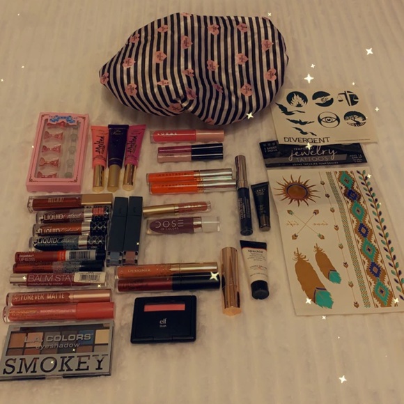 Beauty Bundle With High End and Drugstore Items - Picture 4 of 12